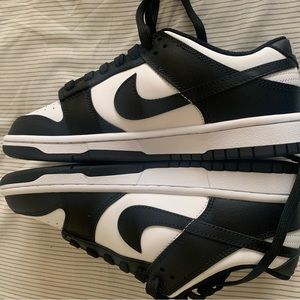 Nike Dunk Low Retro - “Pandas” - Size 7.5Y
